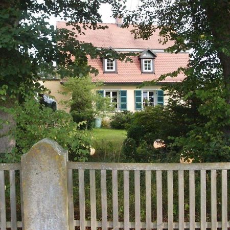 Alte Schule Villa Herrentierbach Luaran gambar