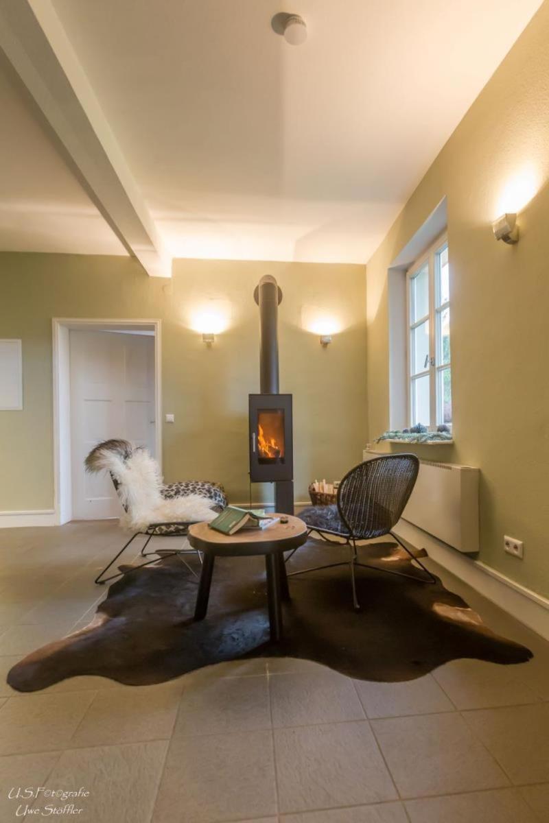Alte Schule Villa Herrentierbach Luaran gambar