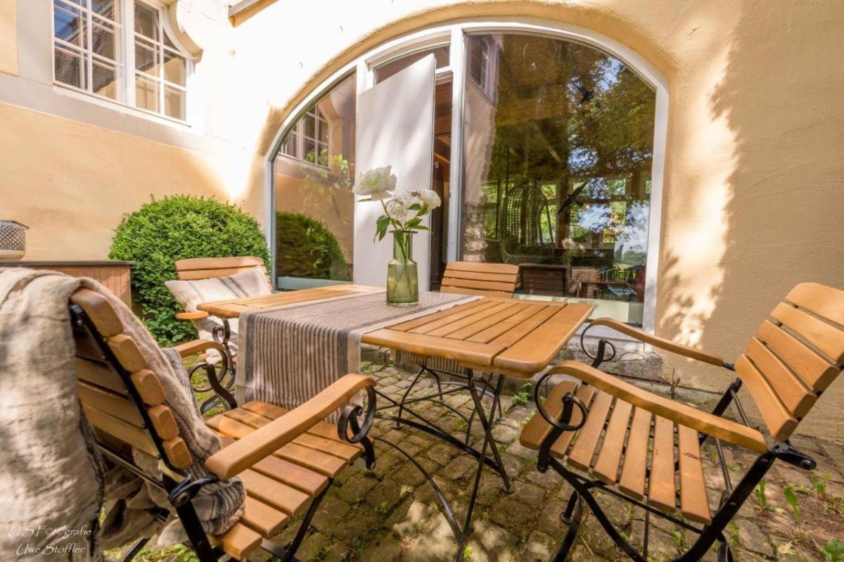 Alte Schule Villa Herrentierbach Luaran gambar