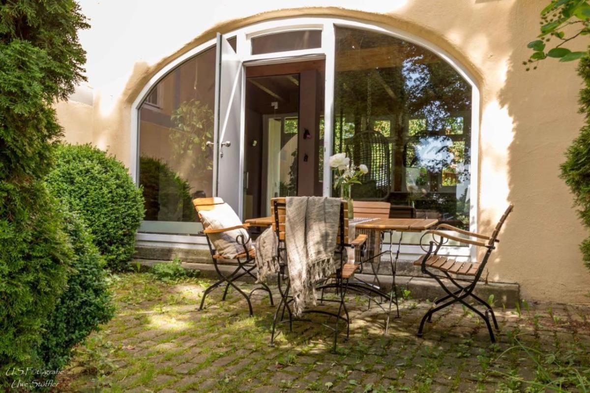 Alte Schule Villa Herrentierbach Luaran gambar